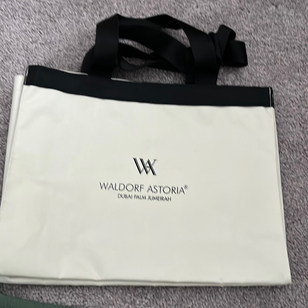 Waldorf Astoria Dubai Small Beach Bag Gem